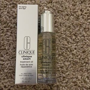 Clinique smart treatment oil